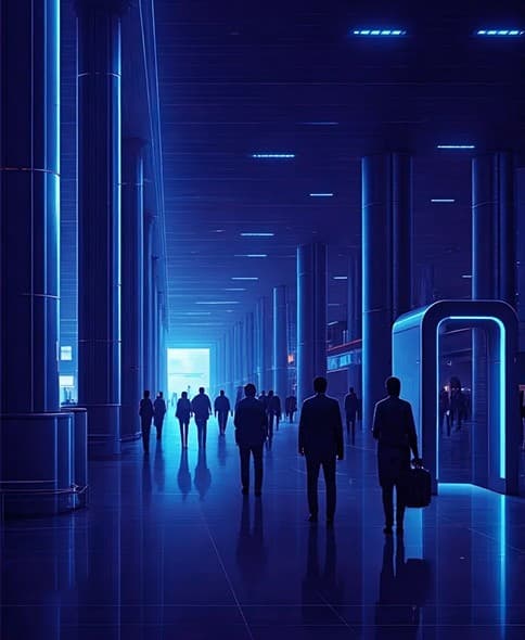 Airport AI-Based Passenger Security Screening